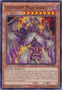 Image for Legendary Maju Garzett (SECE-EN042) (SECE) - YuGiOh