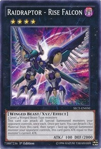 Image for Raidraptor - Rise Falcon (SECE-EN050) (SECE) - YuGiOh