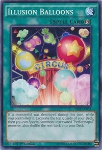 Image for Illusion Balloons (SECE-EN053) (SECE) - YuGiOh