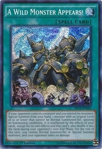 Image for A Wild Monster Appears! (SECE-EN064) (SECE) - YuGiOh