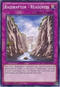 Image for Raidraptor - Readiness (SECE-EN070) (SECE) - YuGiOh