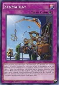 Image for Zenmaiday (SECE-EN075) (SECE) - YuGiOh