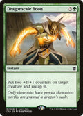 Image for Dragonscale Boon (131) (Ugin's Fate Promos) - Magic: The Gathering