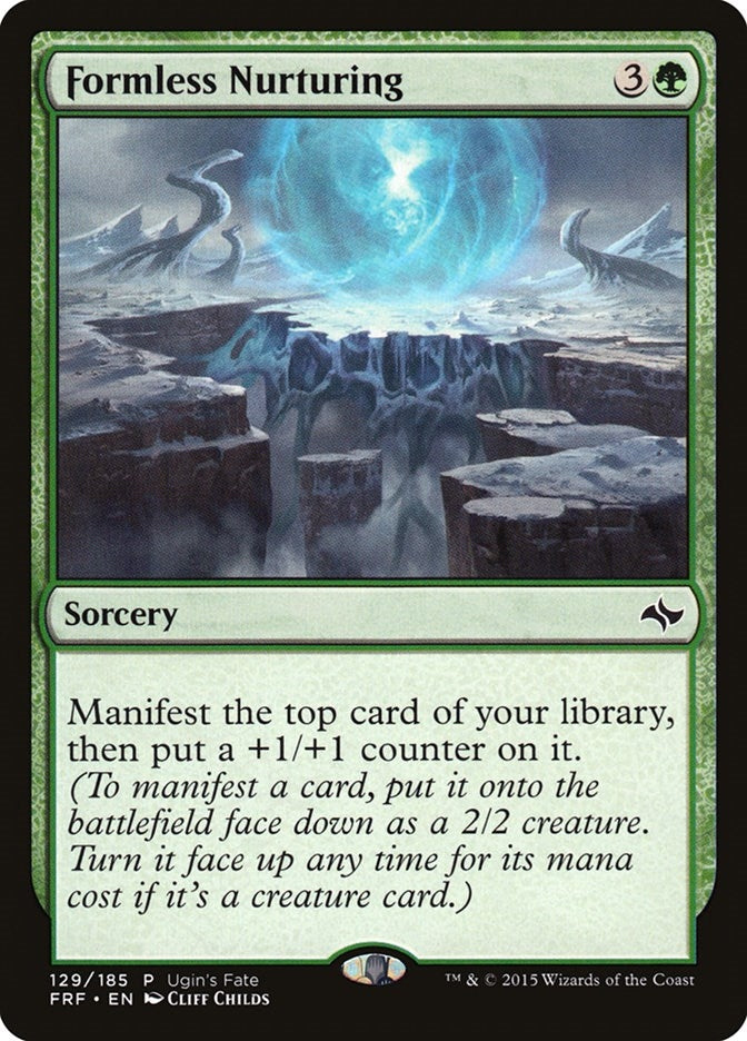 Image for Formless Nurturing (129) (Ugin's Fate Promos) - Magic: The Gathering