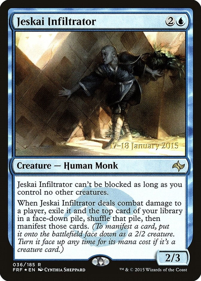 Image for Jeskai Infiltrator (36) (Prerelease Cards) - Magic: The Gathering