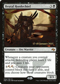 Image for Brutal Hordechief (64) (Prerelease Cards) - Magic: The Gathering