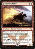 Image for Flamerush Rider (99) (Prerelease Cards) - Magic: The Gathering