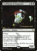 Image for Archfiend of Depravity (62) (Prerelease Cards) - Magic: The Gathering
