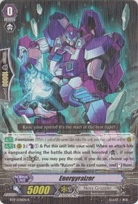 Image for Energyraizer (BT17/038EN) (BT17: Blazing Perdition ver.E) - Cardfight Vanguard