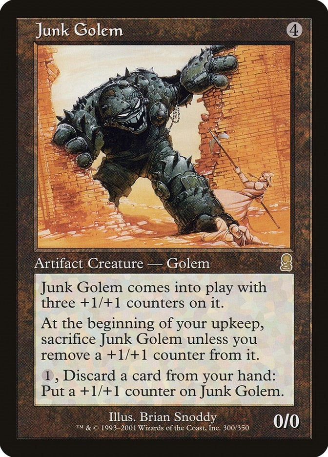 Image for Junk Golem (300) (Odyssey) - Magic: The Gathering