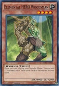 Image for Elemental HERO Woodsman (SDHS-EN003) (SDHS) - YuGiOh