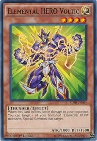 Image for Elemental HERO Voltic (SDHS-EN004) (SDHS) - YuGiOh