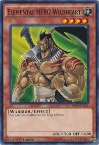 Image for Elemental HERO Wildheart (SDHS-EN011) (SDHS) - YuGiOh