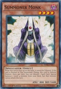 Image for Summoner Monk (SDHS-EN017) (SDHS) - YuGiOh