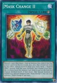 Image for Mask Change II (SDHS-EN019) (SDHS) - YuGiOh