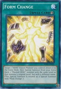 Image for Form Change (SDHS-EN020) (SDHS) - YuGiOh