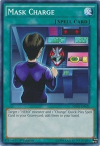 Image for Mask Charge (SDHS-EN021) (SDHS) - YuGiOh