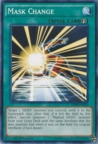 Image for Mask Change (SDHS-EN022) (SDHS) - YuGiOh