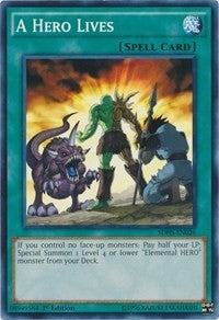 Image for A Hero Lives (SDHS-EN026) (SDHS) - YuGiOh
