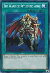 Image for The Warrior Returning Alive (SDHS-EN033) (SDHS) - YuGiOh