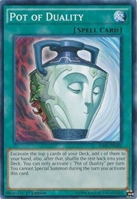 Image for Pot of Duality (SDHS-EN034) (SDHS) - YuGiOh