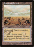 Image for Abandoned Outpost (312) (Odyssey) - Magic: The Gathering