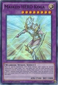 Image for Masked HERO Koga (SDHS-EN042) (SDHS) - YuGiOh