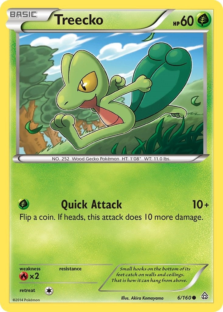 Image for Treecko (6/160) (PRC) - Pokemon