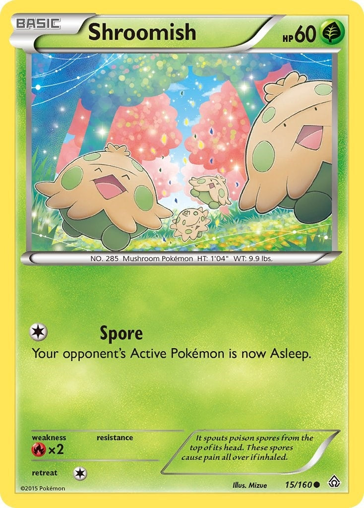 Image for Shroomish (15/160) (PRC) - Pokemon