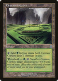 Image for Centaur Garden (316) (Odyssey) - Magic: The Gathering