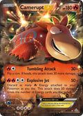 Image for Camerupt EX (29/160) (PRC) - Pokemon