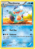 Image for Marshtomp (34/160) (PRC) - Pokemon