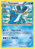 Image for Swampert (35/160) (PRC) - Pokemon