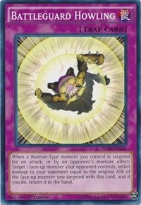 Image for Battleguard Howling (SDHS-EN040) (SDHS) - YuGiOh