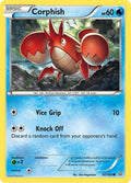 Image for Corphish (42/160) (PRC) - Pokemon