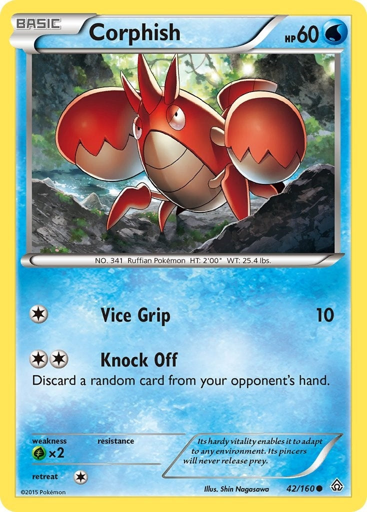 Image for Corphish (42/160) (PRC) - Pokemon