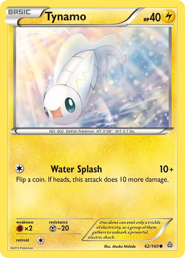 Image for Tynamo (62/160) (PRC) - Pokemon