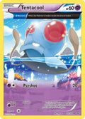 Image for Tentacool (Alpha) (71/160) (PRC) - Pokemon