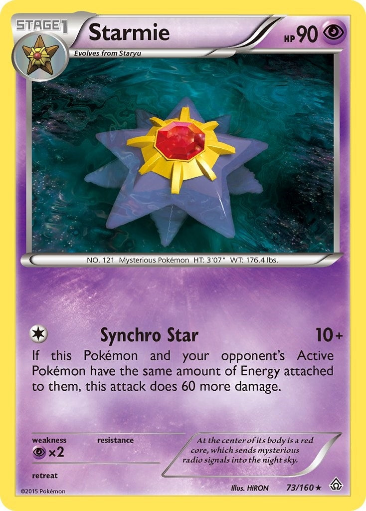 Image for Starmie (73/160) (PRC) - Pokemon
