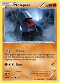 Image for Nosepass (78/160) (PRC) - Pokemon