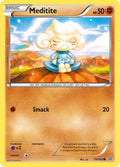 Image for Meditite (79/160) (PRC) - Pokemon