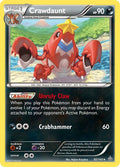 Image for Crawdaunt (92/160) (PRC) - Pokemon