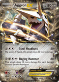 Image for Aggron EX (93/160) (PRC) - Pokemon