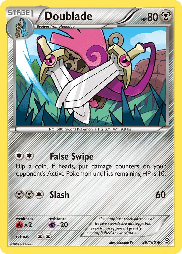 Image for Doublade (99/160) (PRC) - Pokemon