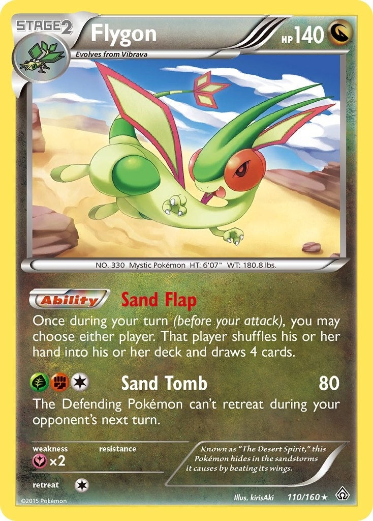 Image for Flygon (110/160) (PRC) - Pokemon