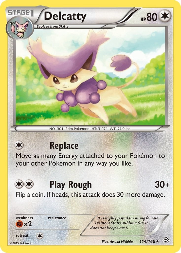Image for Delcatty (114/160) (PRC) - Pokemon