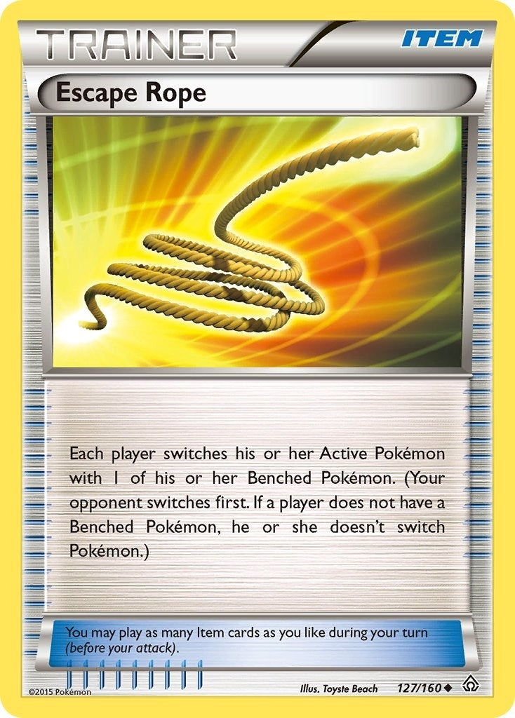 Image for Escape Rope (127/160) (PRC) - Pokemon