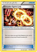 Image for Groudon Spirit Link (131/160) (PRC) - Pokemon
