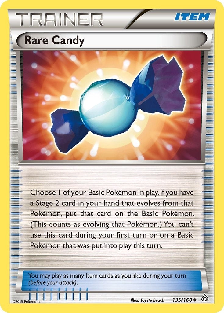 Image for Rare Candy (135/160) (PRC) - Pokemon