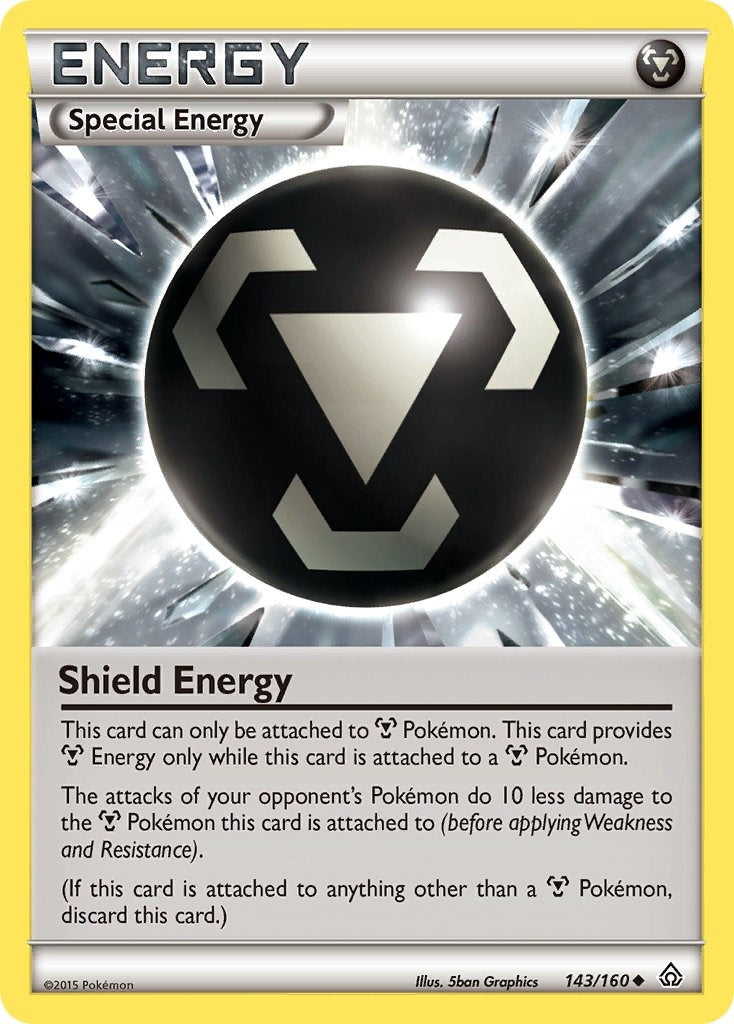 Image for Shield Energy (143/160) (PRC) - Pokemon